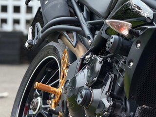 2016 Triumph Speed Triple, чёрный, 750000 рублей, вид 5