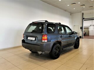 2005 Ford Escape I Рестайлинг, синий, 235150 рублей, вид 2