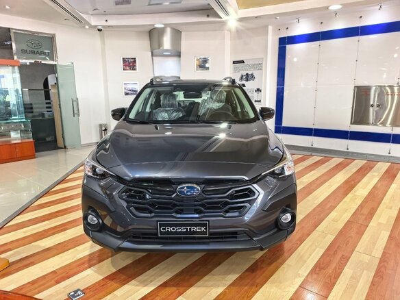 2025 Subaru Crosstrek III, серый - вид 1