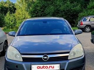 2006 Opel Astra H Рестайлинг, серый, 350000 рублей, вид 2