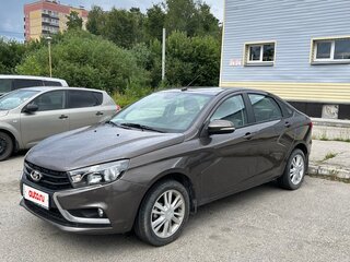2017 Lada (ВАЗ) Vesta I, коричневый, 1090000 рублей, вид 1