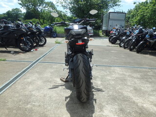 2016 Yamaha MT-09 (FZ-09), фиолетовый, 760000 рублей, вид 4