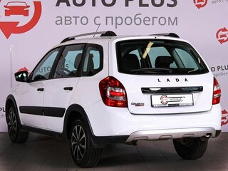 2020 Lada (ВАЗ) Granta Cross I Рестайлинг, белый, 800000 рублей, вид 2