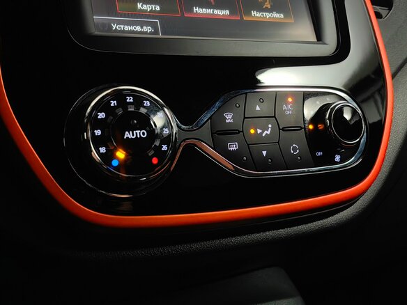2016 Renault Kaptur I, оранжевый, 979000 рублей - вид 17