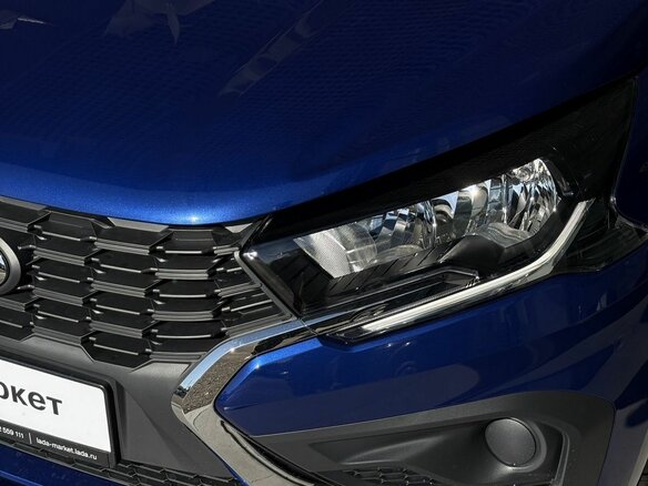 2025 Lada (ВАЗ) Iskra, синий - вид 3