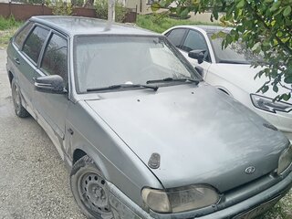 2005 Lada (ВАЗ) 2114, серый, 150000 рублей, вид 1