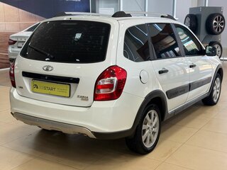 2017 Lada (ВАЗ) Kalina Cross II, белый, 525000 рублей, вид 5