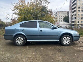 2007 Skoda Octavia I (A4) Рестайлинг, голубой, 370000 рублей, вид 4