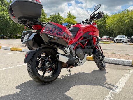 2015 Ducati Multistrada 1200, красный, 1100000 рублей, вид 3