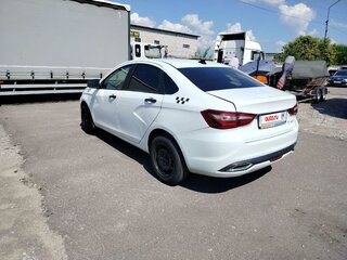 2023 Lada (ВАЗ) Vesta I Рестайлинг (NG), белый, 916000 рублей, вид 4