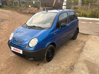 2011 Daewoo Matiz I Рестайлинг, синий, 59000 рублей, вид 1