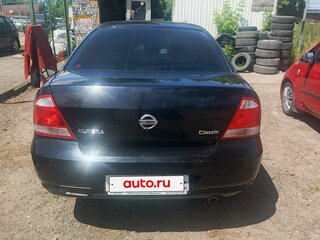 2007 Nissan Almera Classic I, чёрный, 385000 рублей, вид 3