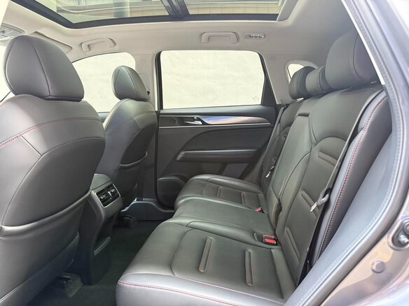 2022 GAC Trumpchi GS4 Coupe II, чёрный - вид 16