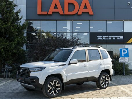 Lada (ВАЗ) Niva Travel I Рестайлинг