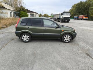 2007 Ford Fusion I Рестайлинг, серый, 380000 рублей, вид 3