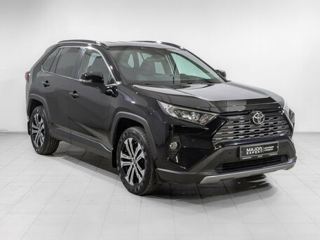 2020 Toyota RAV4 V (XA50), чёрный, 2960000 рублей, вид 3