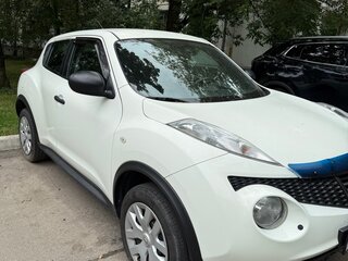 2012 Nissan Juke I, белый, 1200000 рублей, вид 2