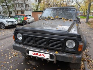 1993 Nissan Patrol IV (Y60), чёрный, 300000 рублей, вид 1