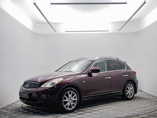 2011 Infiniti EX25 I (J50), красный, 1244000 рублей, вид 1