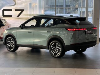 2026 Omoda C7, зелёный, 3099000 рублей, вид 4
