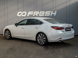 2020 Mazda 6 III (GJ) Рестайлинг 2, белый, 2649000 рублей, вид 2