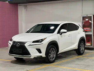 2018 Lexus NX 200 I Рестайлинг, белый, 2585000 рублей, вид 1