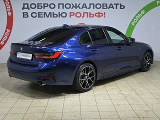 2019 BMW 3 серии 318d VII (G2x), синий, 3250000 рублей, вид 4