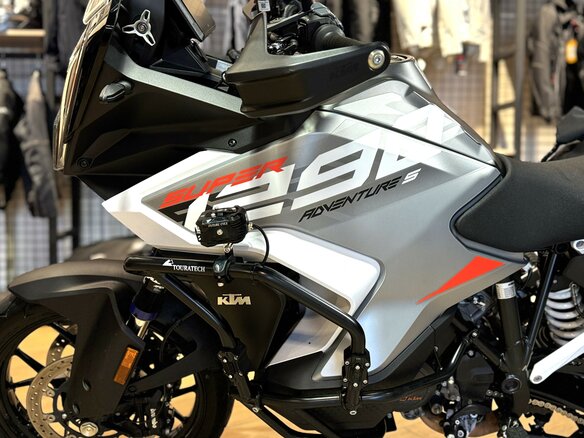 2023 KTM 1290 Super Adventure S, серый, 1520000 рублей - вид 7
