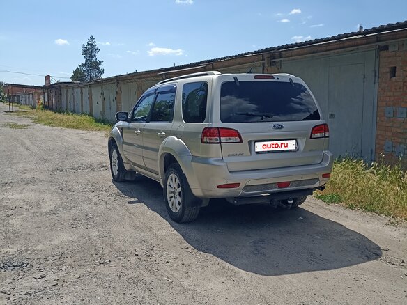 2008 Ford Escape I Рестайлинг 2, серебристый - вид 11