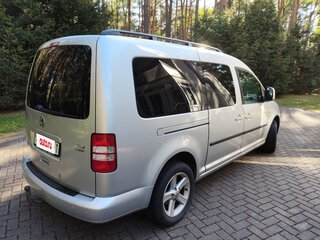 2015 Volkswagen Caddy Maxi III Рестайлинг, серебристый, 1390239 рублей, вид 5