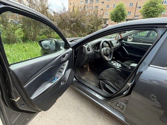 2014 Mazda 6 III (GJ), серый, 1600000 рублей - вид 15