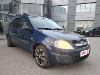 2014 Lada (ВАЗ) Largus I, синий, 600000 рублей, вид 5