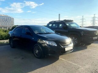 2008 Toyota Corolla X (E140, E150), чёрный, 670000 рублей, вид 4