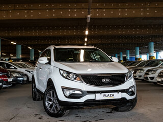 2014 Kia Sportage III Рестайлинг, белый, 1575000 рублей, вид 2