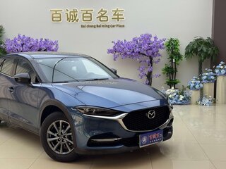 2022 Mazda CX-4 I Рестайлинг, синий, 1620000 рублей, вид 3