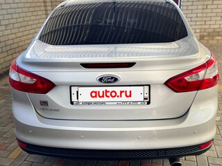 2012 Ford Focus III, серебристый, 1500000 рублей, вид 3
