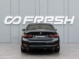 2020 BMW 3 серии 318d VII (G2x), чёрный, 2980000 рублей, вид 4