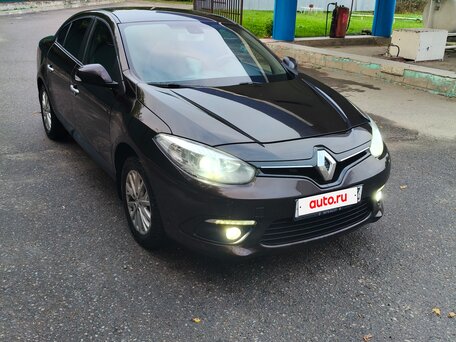 2015 Renault Fluence I Рестайлинг, коричневый, 555000 рублей, вид 4