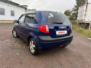 2010 Hyundai Getz I Рестайлинг, синий, 509000 рублей, вид 5