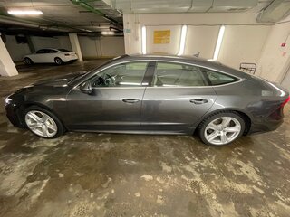 2018 Audi A7 55 TFSI II (4K), серый, 4400000 рублей, вид 4