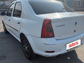 2012 Renault Logan I Рестайлинг, белый, 300000 рублей, вид 5