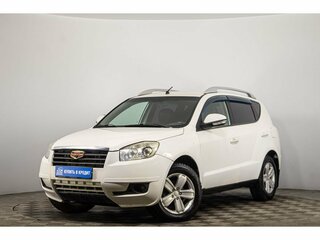 2014 Geely Emgrand X7 I, белый, 719000 рублей, вид 3