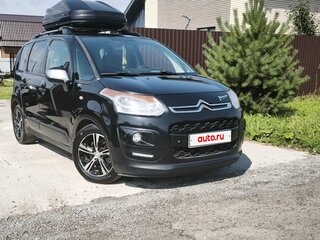 2014 Citroen C3 Picasso I Рестайлинг, чёрный, 580000 рублей, вид 4