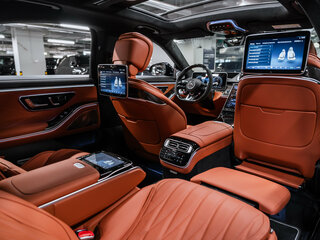 2024 Mercedes-Benz S-Класс AMG Brabus 930 IV (W223), чёрный, 38000000 рублей, вид 2