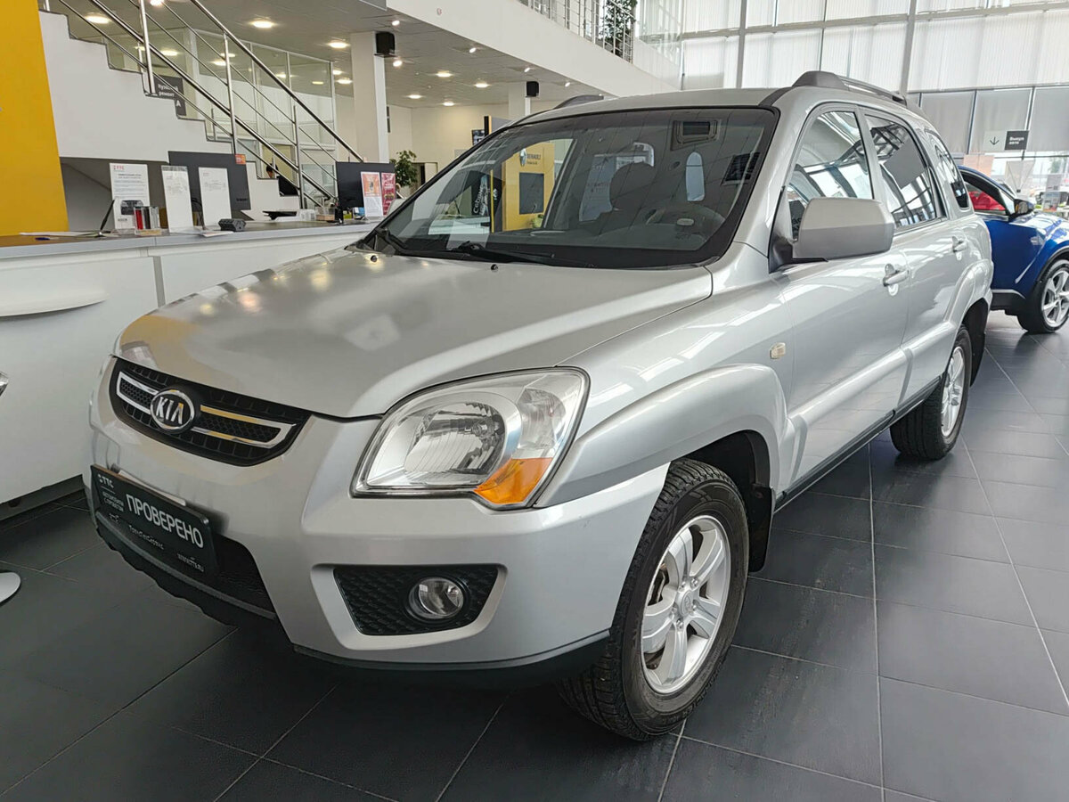 Открыть фотографии: Kia Sportage II Рестайлинг