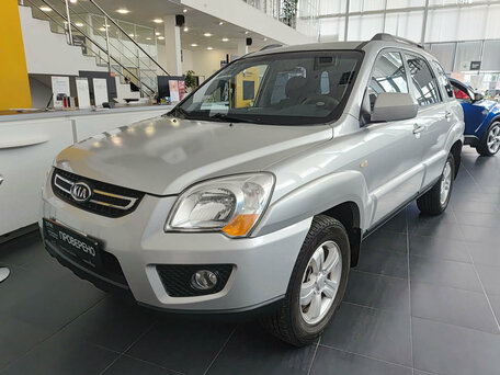 Kia Sportage II Рестайлинг