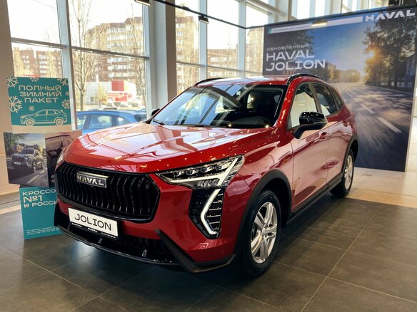 2026 Haval Jolion I Рестайлинг, красный, 2649000 рублей - вид 2