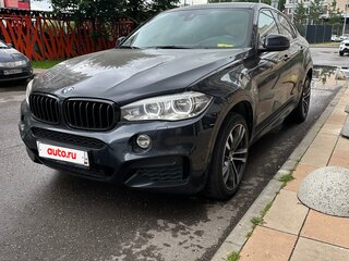 2019 BMW X6 30d II (F16), чёрный, 4250000 рублей, вид 1