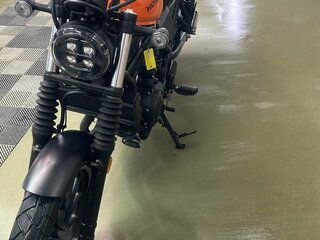 2023 Honda CL 500, оранжевый, 701883 рублей, вид 4