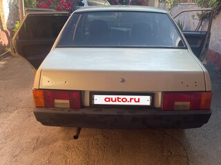 2002 Lada (ВАЗ) 21099, серебристый, 165000 рублей, вид 3